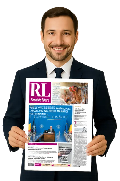 Publicitate în ziarul România Liberă