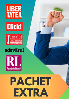 Publicare anunt ziar Pachet Extra